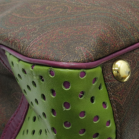 Etro(��Ʈ��) 1A049 2014 ������ PVC �׸����� ���÷��� ȥ�� ��Ʈ�� �̹���6 - ���̺��� �߰���ǰ