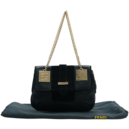 Fendi(���) 8BR411 ���� FF�ΰ� ��� ���� ���� ���� ü�� �Ŀ�ġ ��Ʈ�� �̹���2 - ���̺��� �߰���ǰ