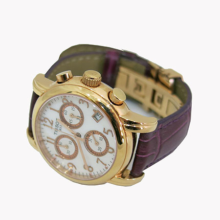 TISSOT(Ƽ��) T050 217 ���� ���� �ڰ��� ũ�γ� ������ �ð� [�ϻ����] �̹���2 - ���̺��� �߰���ǰ