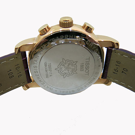 TISSOT(Ƽ��) T050 217 ���� ���� �ڰ��� ũ�γ� ������ �ð� [�ϻ����] �̹���4 - ���̺��� �߰���ǰ