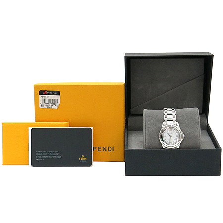 Fendi(���) F225240 Round Loop Series ��ƿ ������ �ð� �̹���5 - ���̺��� �߰���ǰ