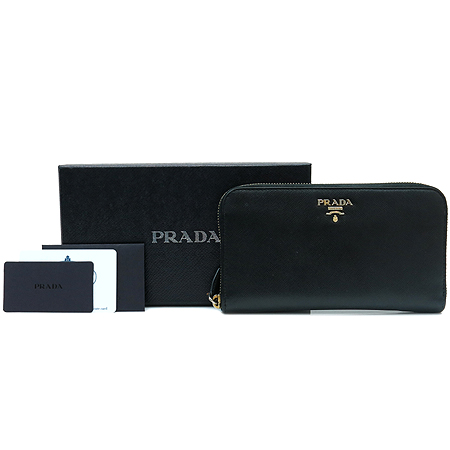 Prada(�����) 1M0506 SAFFIANO(���ǾƳ�) METAL ���� ¤�� ������ [�б�������] �̹���2 - ���̺��� �߰���ǰ