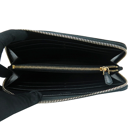 Prada(�����) 1M0506 SAFFIANO(���ǾƳ�) METAL ���� ¤�� ������ [�б�������] �̹���4 - ���̺��� �߰���ǰ