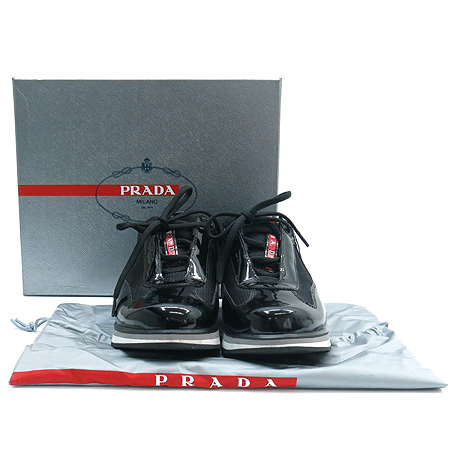 Prada(�����) 3E5398 ���� �ֳ��� �Ƹ޸�ĭ�� Ŭ���� ����Ŀ�� �̹���2 - ���̺��� �߰���ǰ