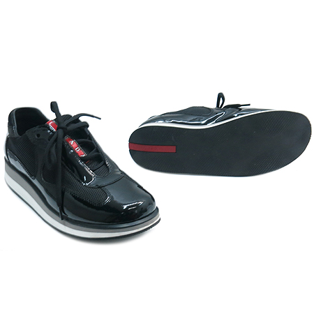 Prada(�����) 3E5398 ���� �ֳ��� �Ƹ޸�ĭ�� Ŭ���� ����Ŀ�� �̹���3 - ���̺��� �߰���ǰ