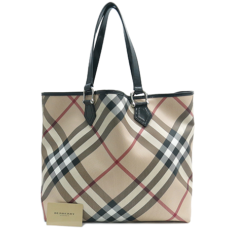 Burberry(������) 1172064 ������ ���üũ PVC ���� ����� �̹���2 - ���̺��� �߰���ǰ