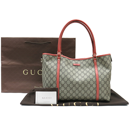 Gucci(����) 197953 GG �ΰ� PVC ��ũ ���� Ʈ���� ���� ����� �̹���2 - ���̺��� �߰���ǰ