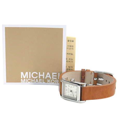 MICHAELKORS (����Ŭ�ھ) MK2257 �簢 ���� ��� ������ �ð� �̹���2 - ���̺��� �߰���ǰ
