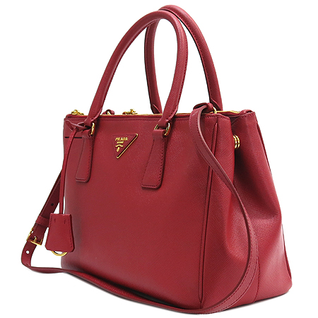 Prada(�����) BN1801 ����ΰ� ���� ���ǾƳ�(SAFFIANO) ����(LUX) ��Ʈ�� + ��� ��Ʈ�� �̹���3 - ���̺��� �߰���ǰ