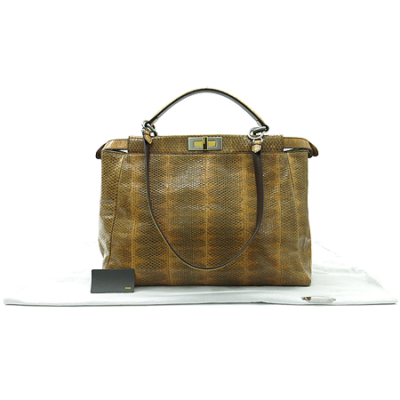 Fendi(���) 8BN210 ���̼� ���� ��ī�� L������ 2WAY �̹���2 - ���̺��� �߰���ǰ