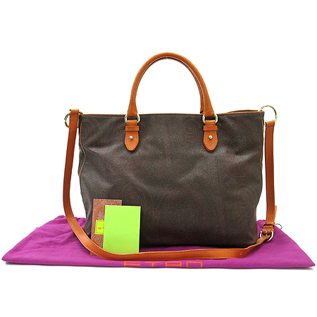 Etro(��Ʈ��) 1E390 2289 ������ PVC 2-WAY �̹���2 - ���̺��� �߰���ǰ