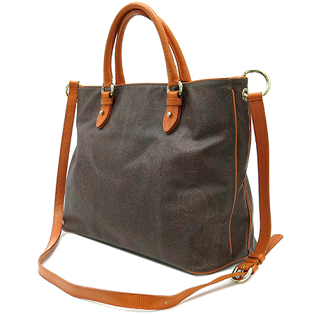 Etro(��Ʈ��) 1E390 2289 ������ PVC 2-WAY �̹���3 - ���̺��� �߰���ǰ