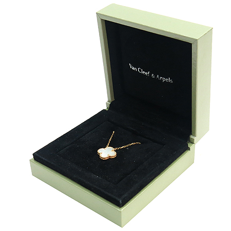 VANCLEEF & ARPELS(��Ŭ����&����) 18K ���ο� ��� MOTHER OF PEARL ���Ʈ Vintage ������ ���Ժ�� ����� [�б�������] �̹���2 - ���̺��� �߰���ǰ