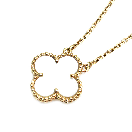 VANCLEEF & ARPELS(��Ŭ����&����) 18K ���ο� ��� MOTHER OF PEARL ���Ʈ Vintage ������ ���Ժ�� ����� [�б�������] �̹���3 - ���̺��� �߰���ǰ