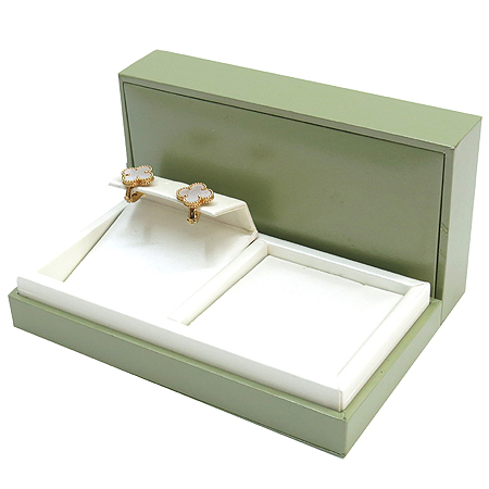 VANCLEEF & ARPELS(��Ŭ����&����) 18K ���ο� ��� MOTHER OF PEARL Vintage ������ ���Ժ�� �Ͱ��� [�б�������] �̹���2 - ���̺��� �߰���ǰ