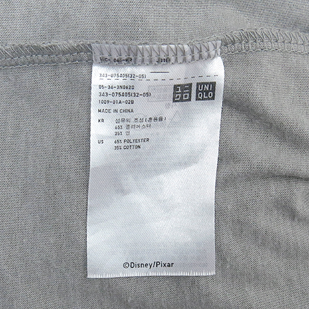 UNIQLO(����Ŭ��) �׷��� �÷� ���� �ֽ�ȸ�� ������ ���� Ƽ �̹���4 - ���̺��� �߰���ǰ