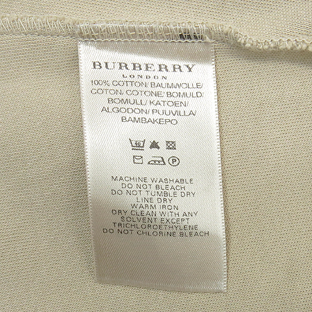Burberry(������) ������ �÷� ���� Ƽ �̹���5 - ���̺��� �߰���ǰ