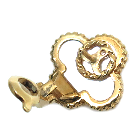 VANCLEEF & ARPELS(��Ŭ����&����) 18K ���ο� ��� MOTHER OF PEARL Vintage ������ ���Ժ�� �Ͱ��� [�б�������] �̹���4 - ���̺��� �߰���ǰ