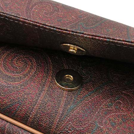 Etro(��Ʈ��) 1936 9906 ������ PVC �÷� Ŭ��ġ �� ����� [��������] �̹���4 - ���̺��� �߰���ǰ