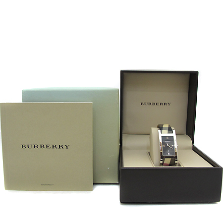 Burberry(������) BU1008 ���üũ ���� PVC ��� �������� �ð� [��õ ������] �̹���2 - ���̺��� �߰���ǰ