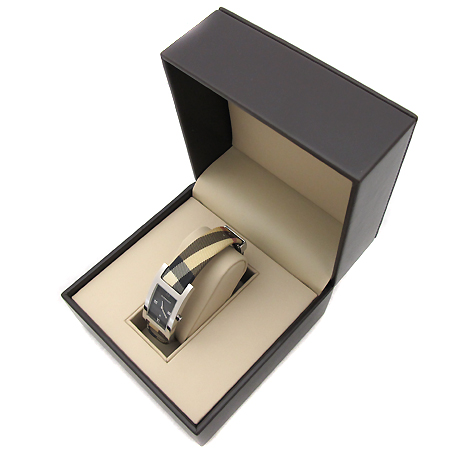 Burberry(������) BU1008 ���üũ ���� PVC ��� �������� �ð� [��õ ������] �̹���3 - ���̺��� �߰���ǰ