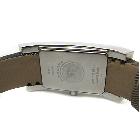 Burberry(������) BU1008 ���üũ ���� PVC ��� �������� �ð� [��õ ������] �̹���5 - ���̺��� �߰���ǰ