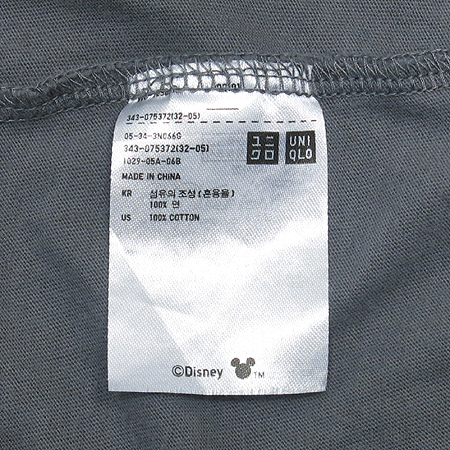 UNIQLO(����Ŭ��) �׷��� �÷� ������ ���� Ƽ �̹���4 - ���̺��� �߰���ǰ