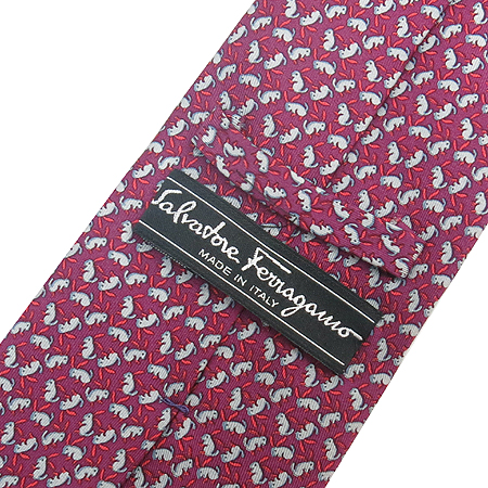 Ferragamo(��󰡸�) 100% ��ũ ��Ÿ�� �̹���2 - ���̺��� �߰���ǰ