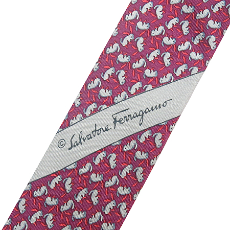 Ferragamo(��󰡸�) 100% ��ũ ��Ÿ�� �̹���3 - ���̺��� �߰���ǰ