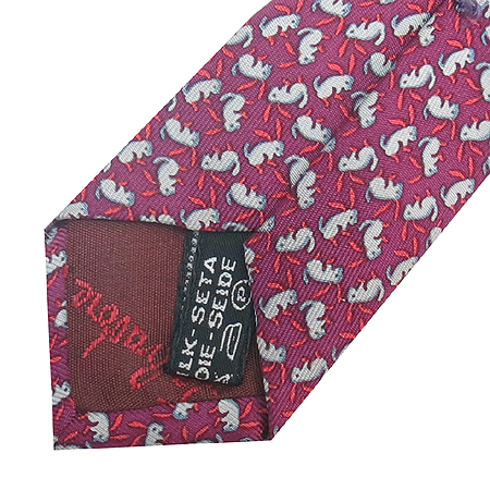 Ferragamo(��󰡸�) 100% ��ũ ��Ÿ�� �̹���4 - ���̺��� �߰���ǰ