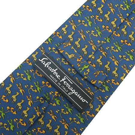 Ferragamo(��󰡸�) 100% ��ũ ��Ÿ�� �̹���2 - ���̺��� �߰���ǰ