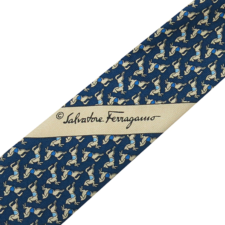 Ferragamo(��󰡸�) 100% ��ũ ��Ÿ�� �̹���5 - ���̺��� �߰���ǰ