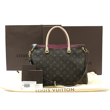 Louis Vuitton(���̺���) M40906 ���׷� ĵ���� �ȶ� ��Ʈ�� + ��� ��Ʈ�� [�б�������] �̹���2 - ���̺��� �߰���ǰ