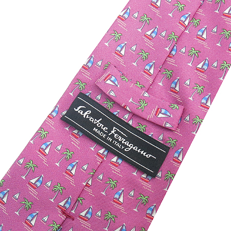 Ferragamo(��󰡸�) 100% ��ũ ��Ÿ�� �̹���2 - ���̺��� �߰���ǰ