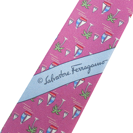 Ferragamo(��󰡸�) 100% ��ũ ��Ÿ�� �̹���4 - ���̺��� �߰���ǰ