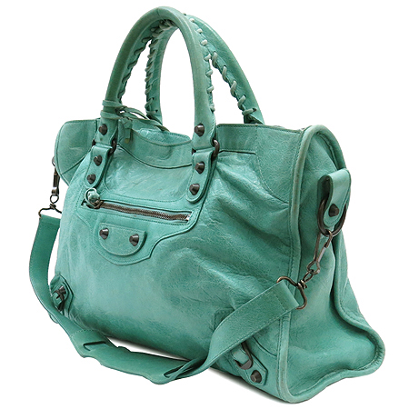 Balenciaga(�߷��þư�) 115748 ��Ʈ���� Ŭ���� ��Ƽ ���͹� 2WAY + �����ſ� �̹���3 - ���̺��� �߰���ǰ