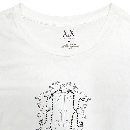 Armani Exchange(�Ƹ����� �ͽ�ü����) ȭ��Ʈ �÷� ũ��� ���� Ƽ �̹���2 - ���̺��� �߰���ǰ