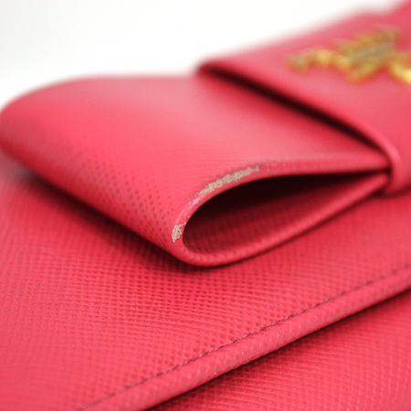 Prada(�����) 1M1132 SAFFIANO FLICCO PEONIA ���ǾƳ� ��ũ ������� ����ΰ� ������ [��������] �̹���3 - ���̺��� �߰���ǰ