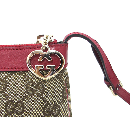 Gucci(����) 256899 GG �ΰ� �ڰ��� �̴� ũ�ν��� [�д����] �̹���3 - ���̺��� �߰���ǰ