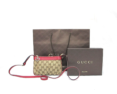 Gucci(����) 256899 GG �ΰ� �ڰ��� �̴� ũ�ν��� [�д����] �̹���5 - ���̺��� �߰���ǰ