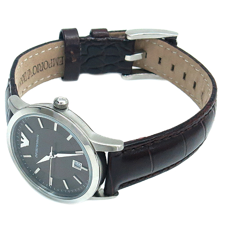 Armani(�Ƹ�����) AR2414 ���� ���� ���� ��� ������ �ð� �̹���4 - ���̺��� �߰���ǰ