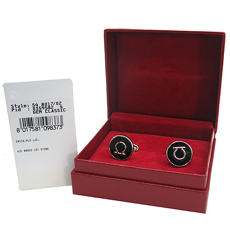 Ferragamo(��󰡸�) 54 8017 ���� ��ġ�� �ΰ� ���н� Ŀ�꽺 ��ư [�б�������] �̹���2 - ���̺��� �߰���ǰ