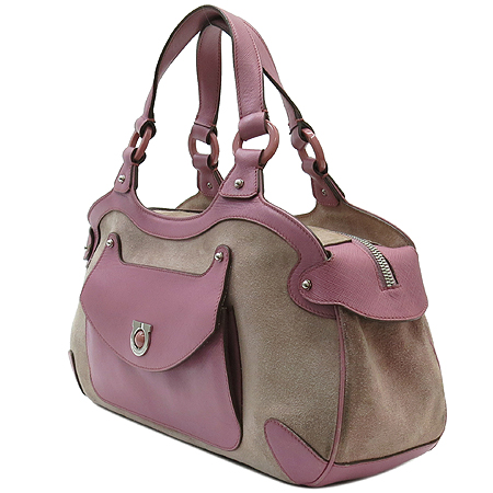 Ferragamo(��󰡸�) 21-5746 ��ũ ���ǾƳ� ���� �����̵� ȥ�� ��Ʈ�� [��������] �̹���2 - ���̺��� �߰���ǰ