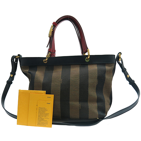 Fendi(���) 8BN241 Peqin(����) ��Ʈ������ �ڰ��� 2WAY [��������] �̹���2 - ���̺��� �߰���ǰ