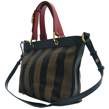 Fendi(���) 8BN241 Peqin(����) ��Ʈ������ �ڰ��� 2WAY [��������] �̹���3 - ���̺��� �߰���ǰ