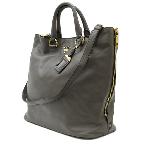 Prada(�����) BN2477 ���ݱ׷��� SOFT CALF(�۾���) ���� 2WAY [��������] �̹���3 - ���̺��� �߰���ǰ