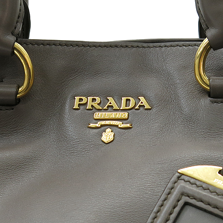 Prada(�����) BN2477 ���ݱ׷��� SOFT CALF(�۾���) ���� 2WAY [��������] �̹���4 - ���̺��� �߰���ǰ