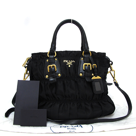 Prada(�����) BN1336 ���� �ΰ� ��� ���� �к긯 ������ 2WAY [��õ ������] �̹���5 - ���̺��� �߰���ǰ