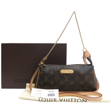 Louis Vuitton(���̺���) M95567 ���׷� ĵ���� ����Ŭ��ġ 2WAY [��������] �̹���2 - ���̺��� �߰���ǰ