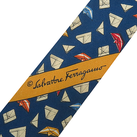 Ferragamo(��󰡸�) 100% ��ũ ��Ÿ�� �̹���4 - ���̺��� �߰���ǰ